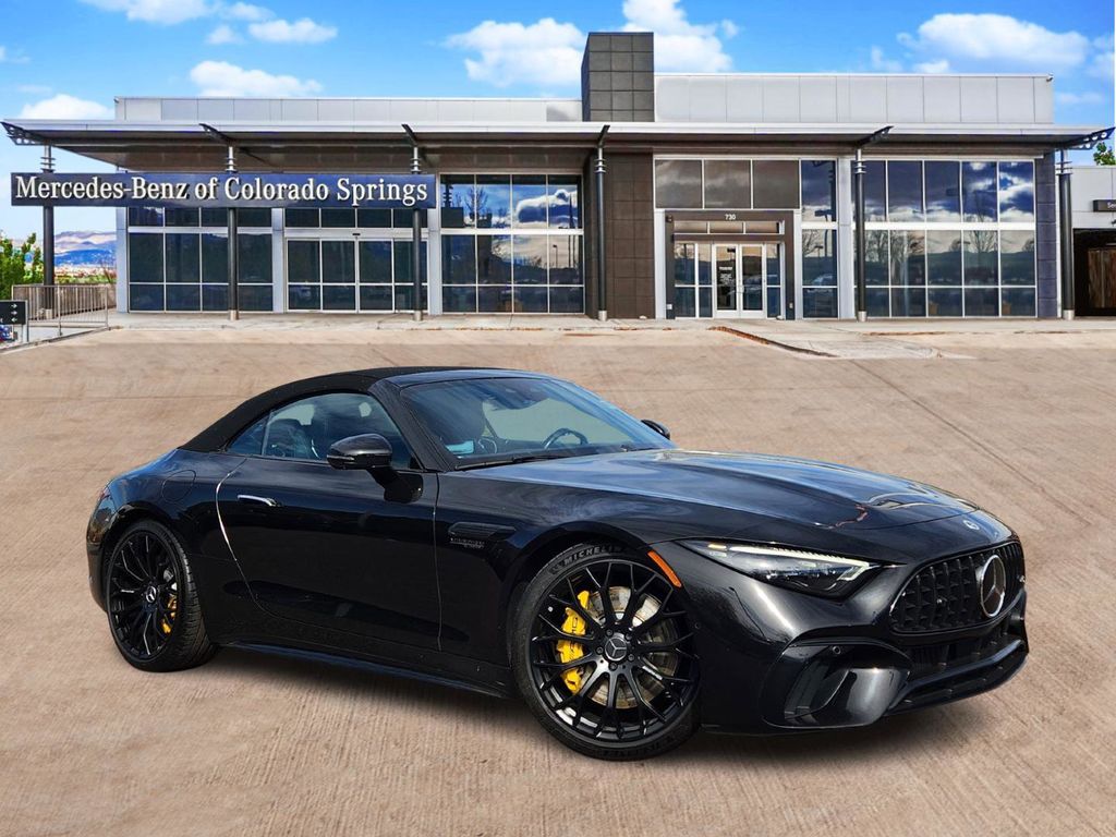2022 Mercedes-Benz SL SL 55 AMG??