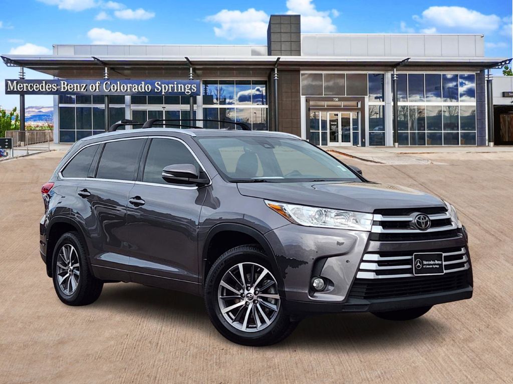 2018 Toyota Highlander XLE