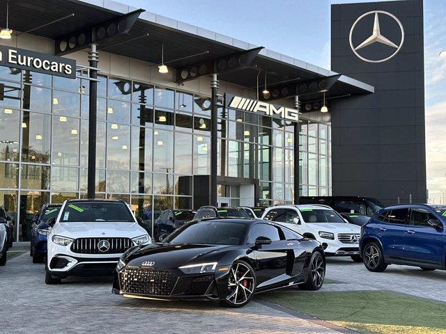 2023 Audi R8 Coupe V10 performance