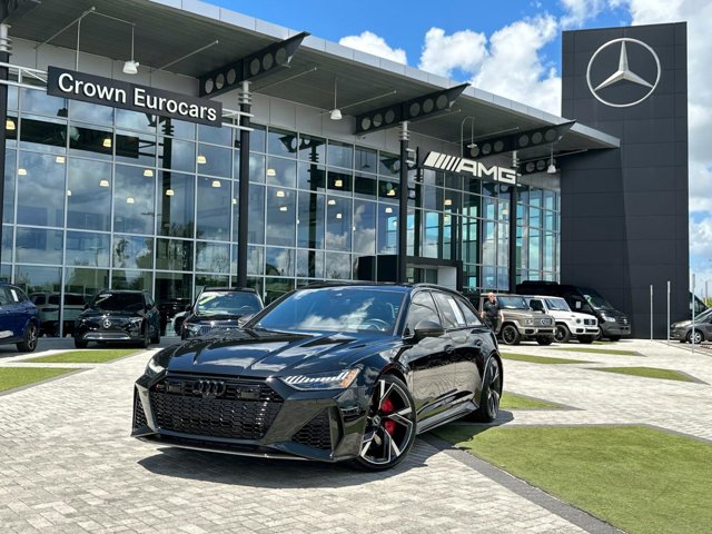 2021 Audi Rs 6 Avant