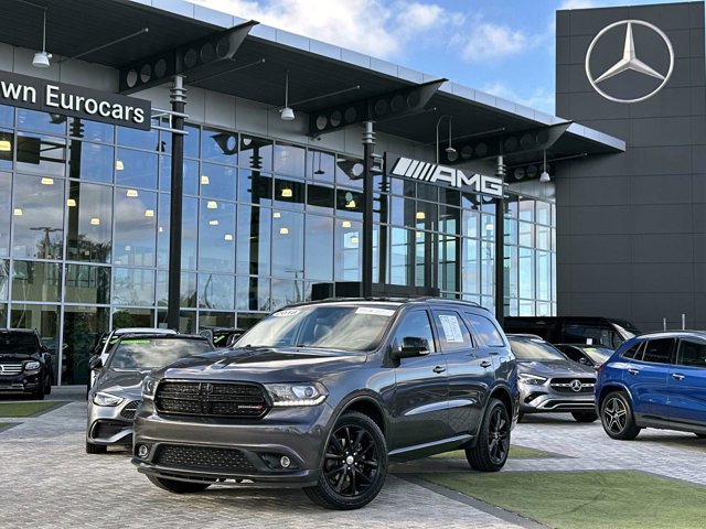 2018 Dodge Durango GT