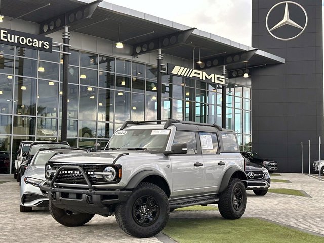 2022 Ford Bronco