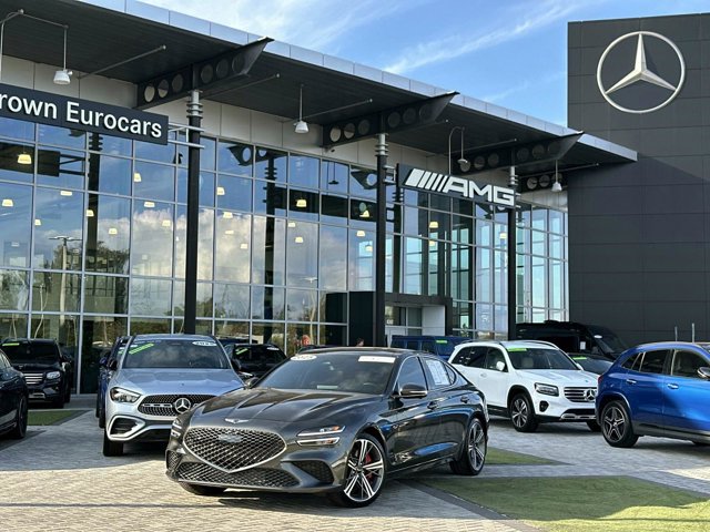 2025 Genesis G70 3.3T Sport Advanced