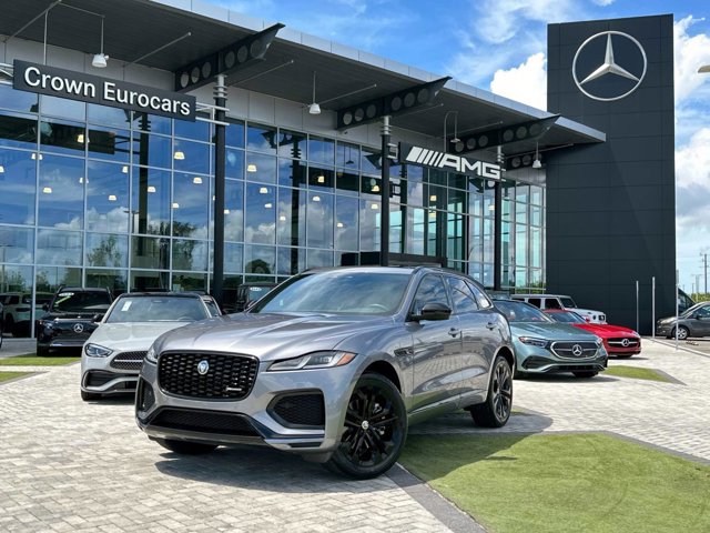 2024 Jaguar F-pace