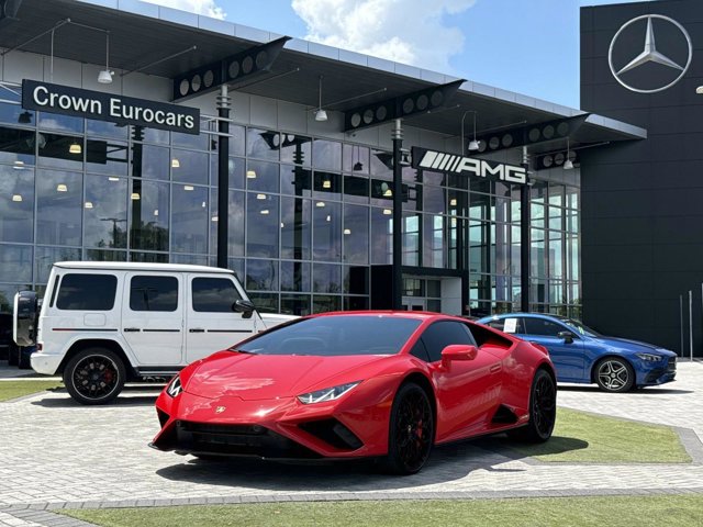 2021 Lamborghini Huracan EVO