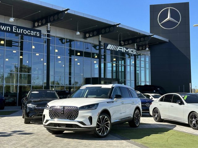 2025 Lincoln Aviator