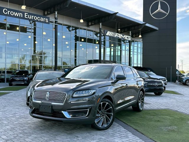 2019 Lincoln Nautilus