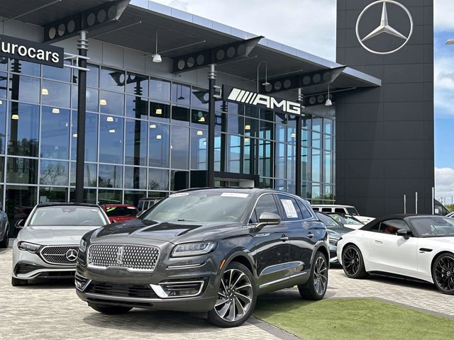 2019 Lincoln Nautilus