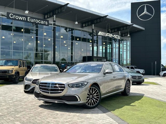 2021 Mercedes-Benz S-Class