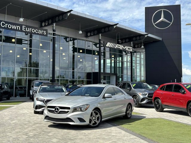 2014 Mercedes-Benz CLA-Class