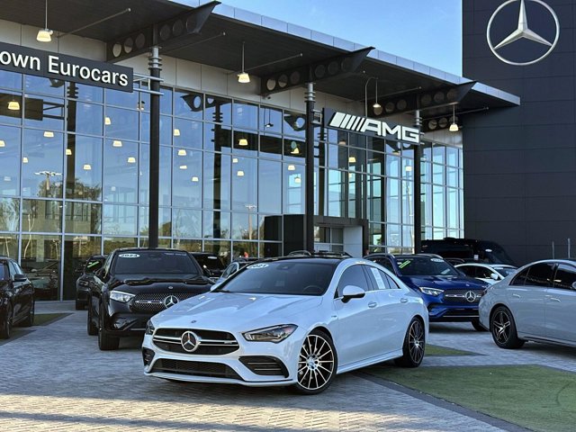 2021 Mercedes-Benz CLA