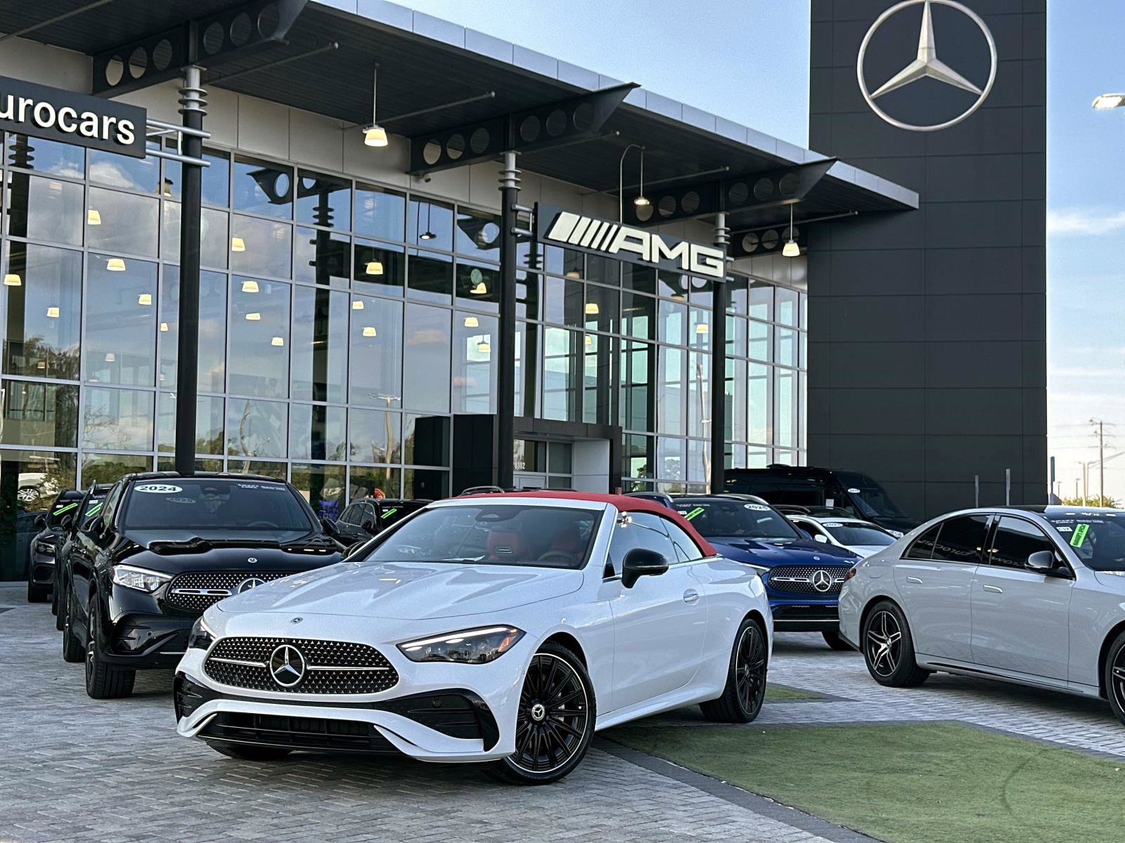 2026 Mercedes-Benz CLE 300 4MATIC Cabriolet