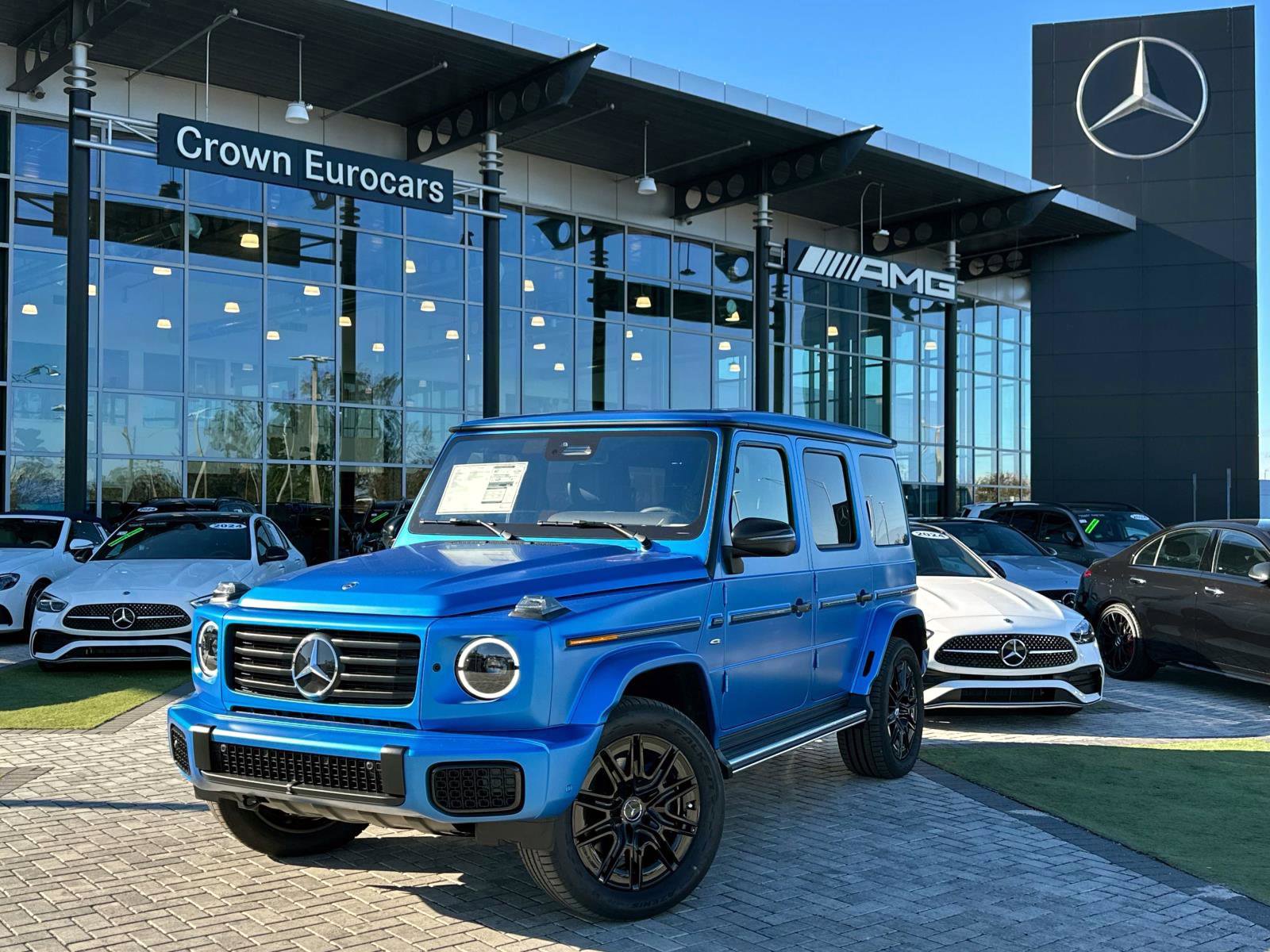 2025 Mercedes-Benz G-Class