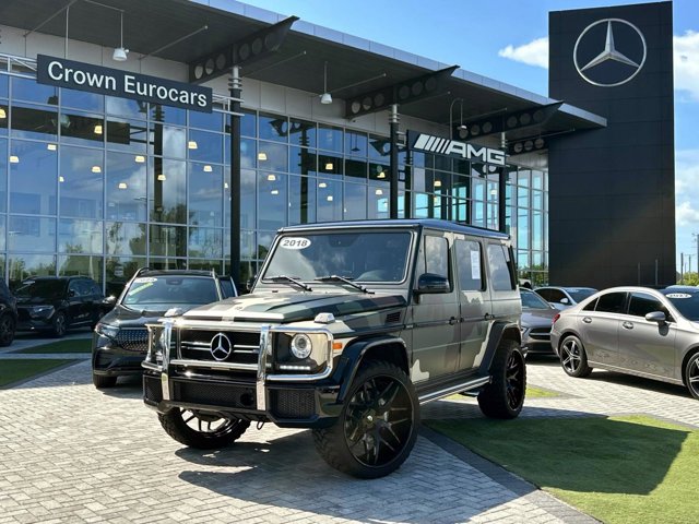 2018 Mercedes-Benz G-Class
