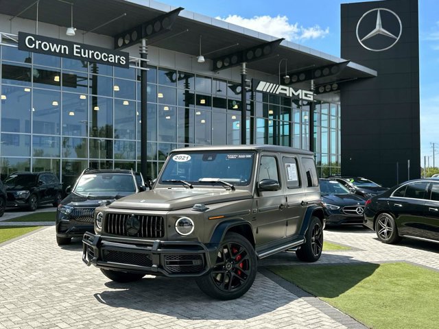 2021 Mercedes-Benz G-Class