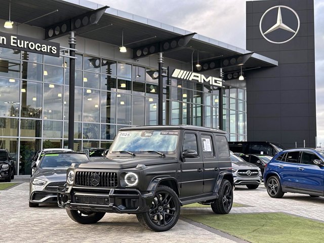 2025 Mercedes-Benz G-Class