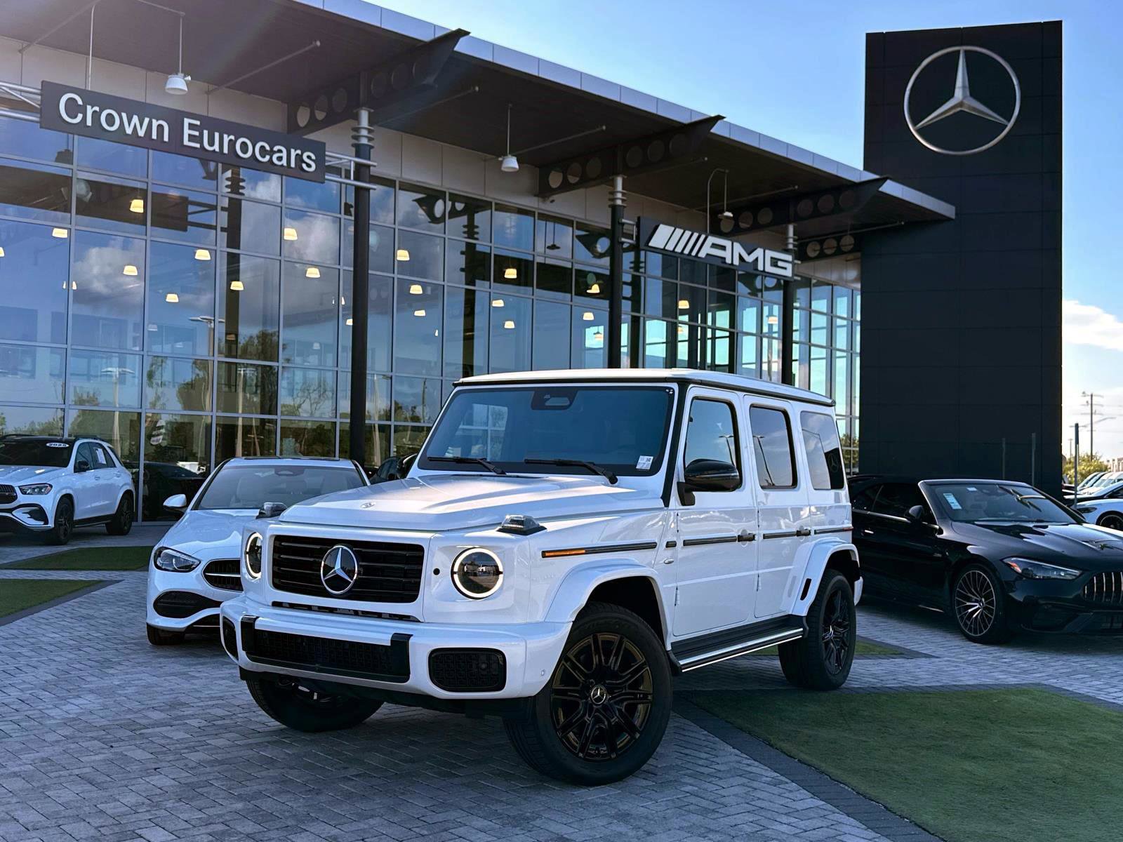 2025 Mercedes-Benz G-Class