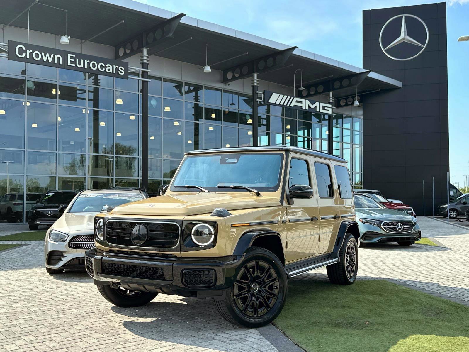 2025 Mercedes-Benz G-Class