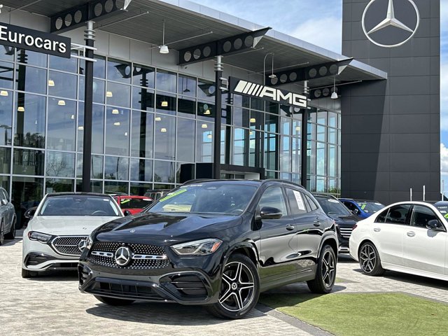 2025 Mercedes-Benz GLA