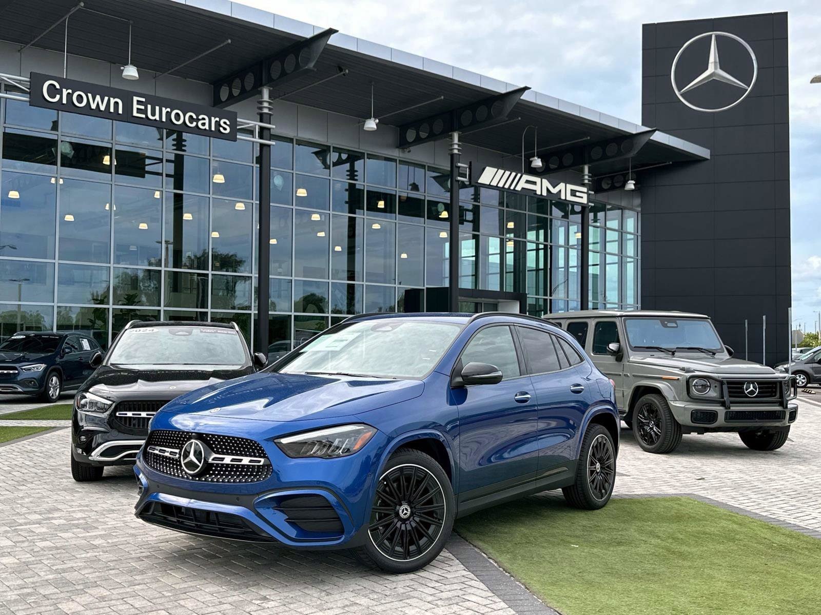 2025 Mercedes-Benz GLA