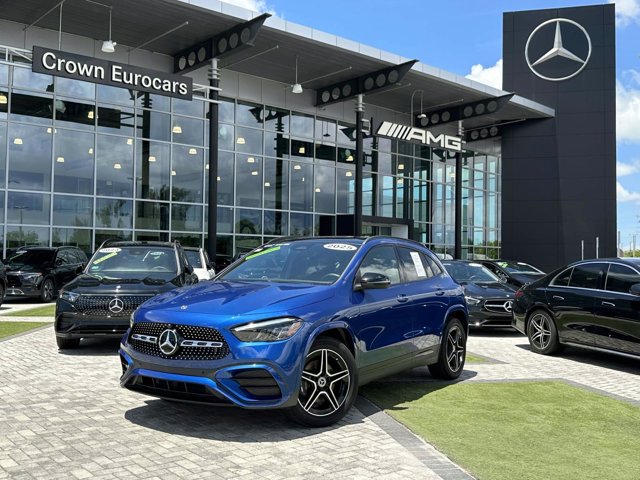 2025 Mercedes-Benz GLA