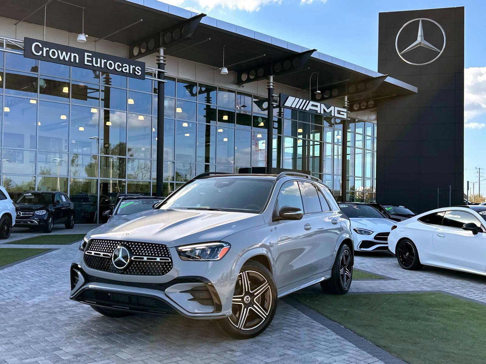 2025 Mercedes-Benz GLE