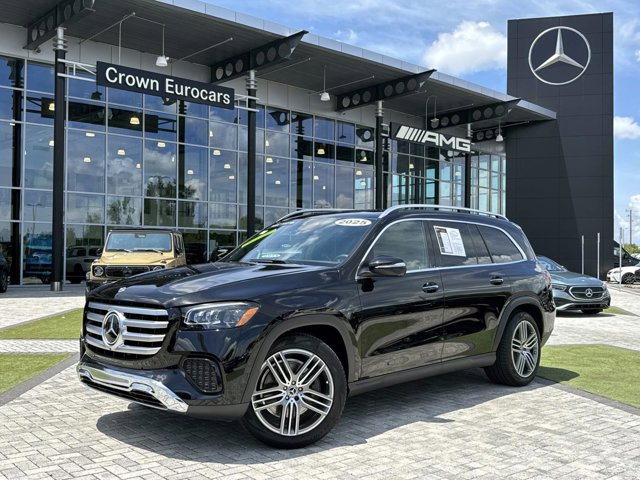2025 Mercedes-Benz GLS