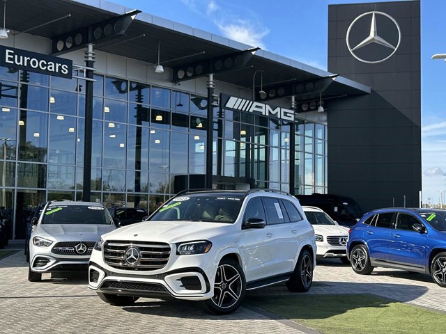 2025 Mercedes-Benz GLS 450