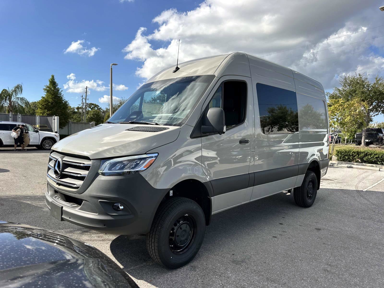 2026 Mercedes-Benz Sprinter Crew Van