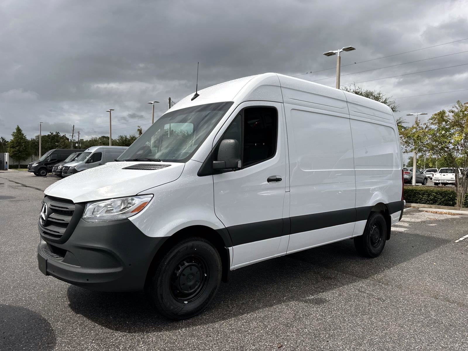 2026 Mercedes-Benz Sprinter Crew Van