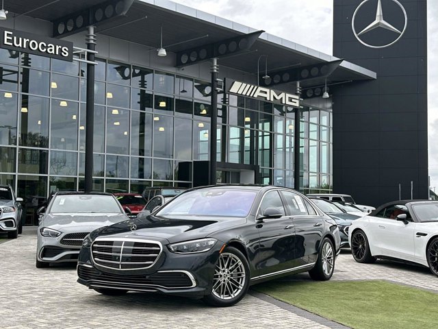 2021 Mercedes-Benz S-Class