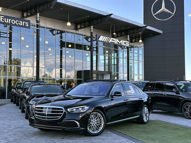 2022 Mercedes-Benz S-Class