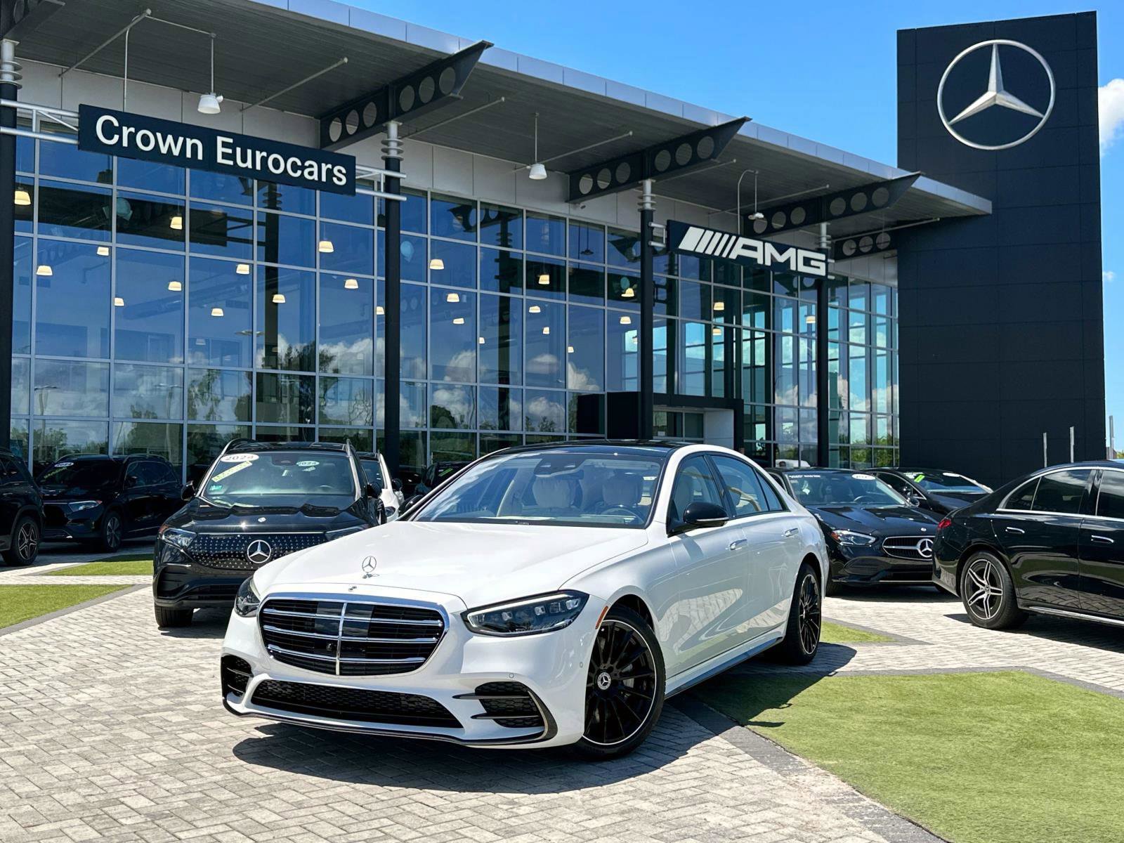 2025 Mercedes-Benz S-Class