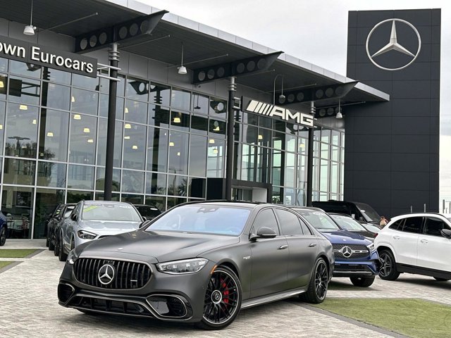 2025 Mercedes-Benz S-Class