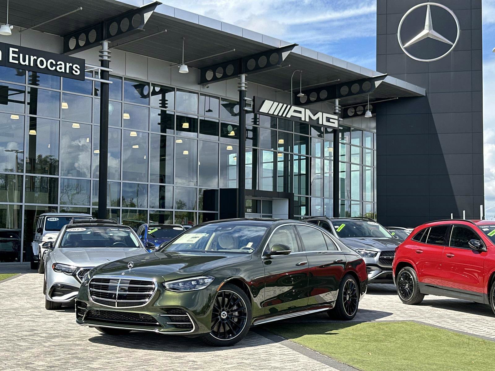 2026 Mercedes-Benz S-Class S 580 4MATIC Sedan