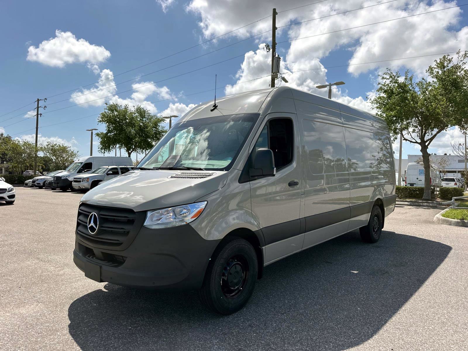 2025 Mercedes-Benz Sprinter Cargo Van
