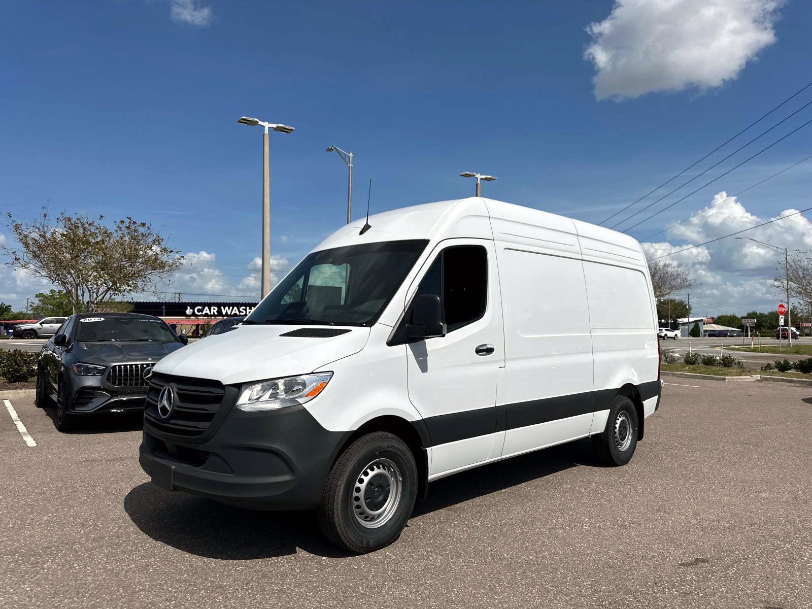 2025 Mercedes-Benz Sprinter Cargo Van Cargo 144 WB