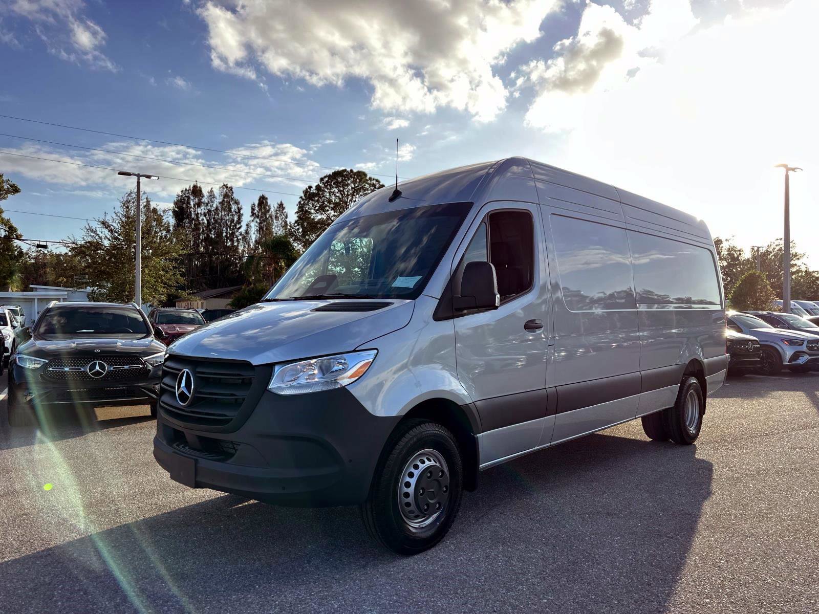 2025 Mercedes-Benz Sprinter Cargo Van