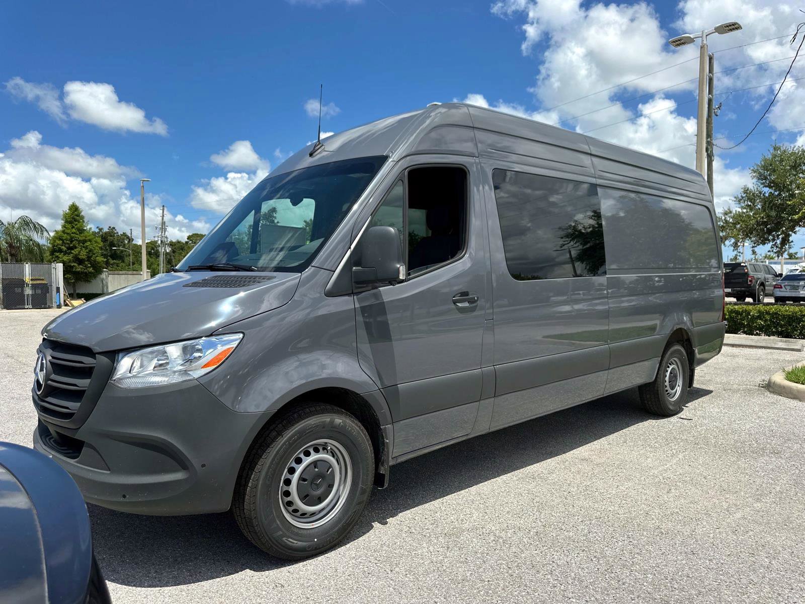 2025 Mercedes-Benz Sprinter Crew Van