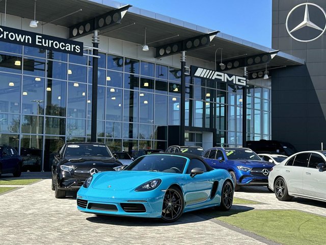 2020 Porsche 718 Boxster