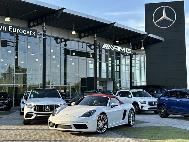 2018 Porsche 718 Boxster