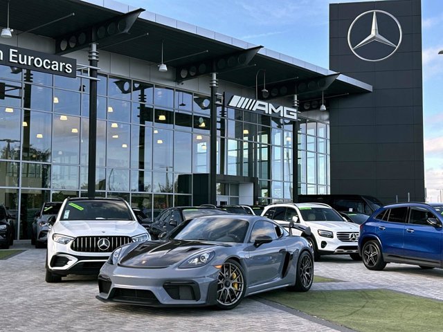 2023 Porsche 718 Cayman