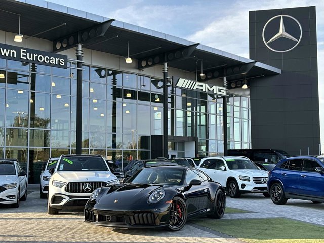 2025 Porsche 911 Carrera GTS