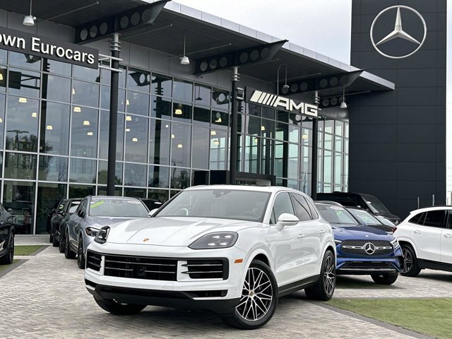 2024 Porsche Cayenne