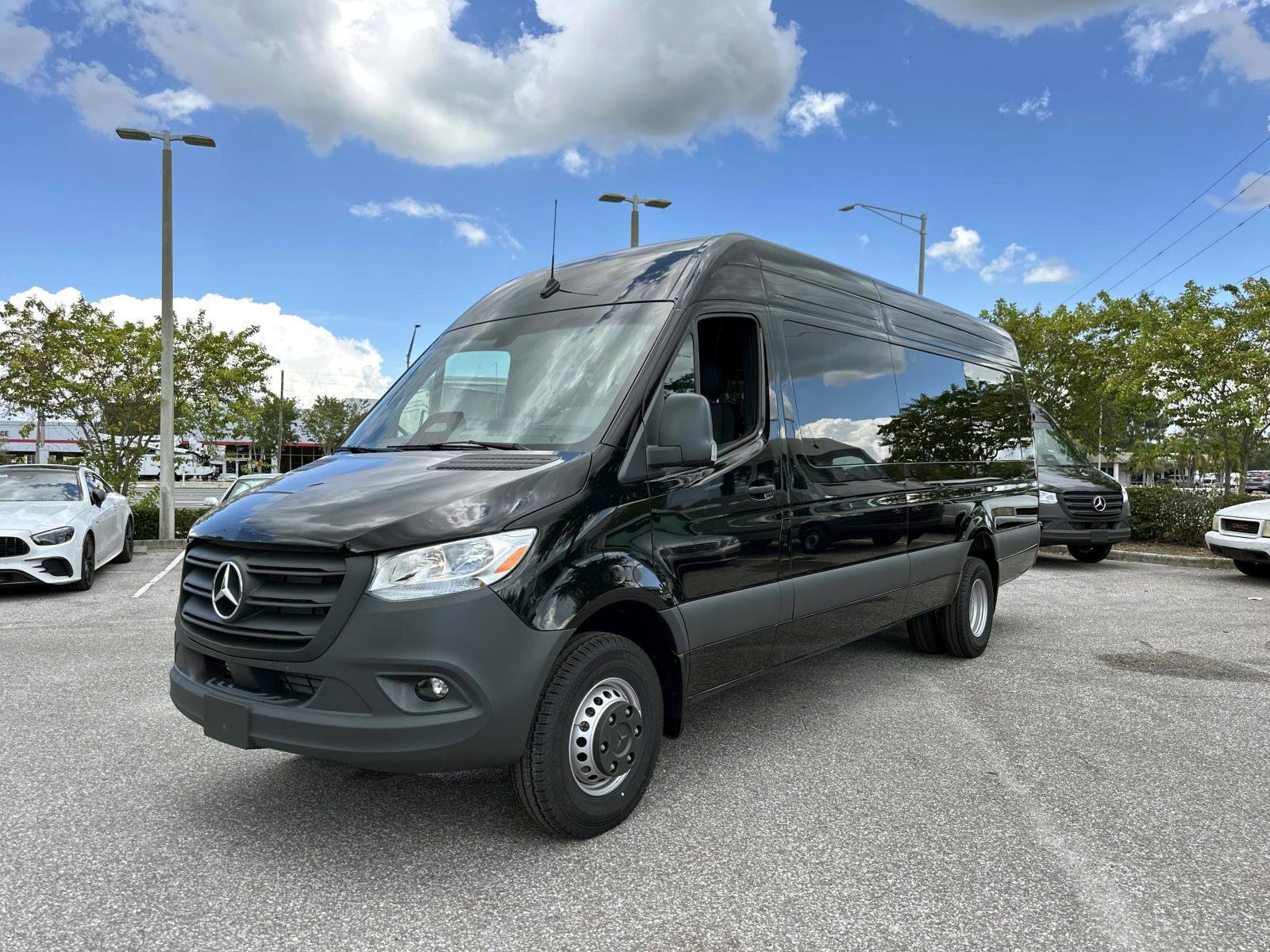2025 Mercedes-Benz Sprinter Cargo Van