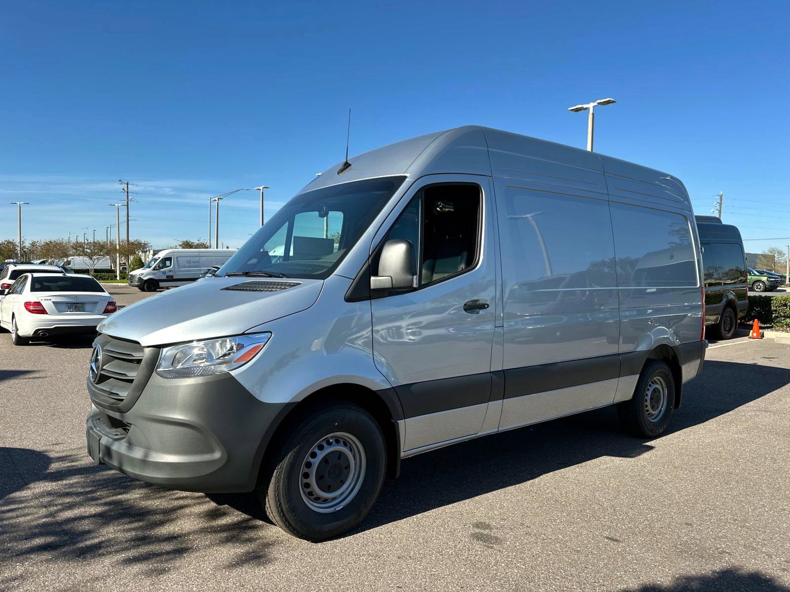 2025 Mercedes-Benz Sprinter Cargo Van