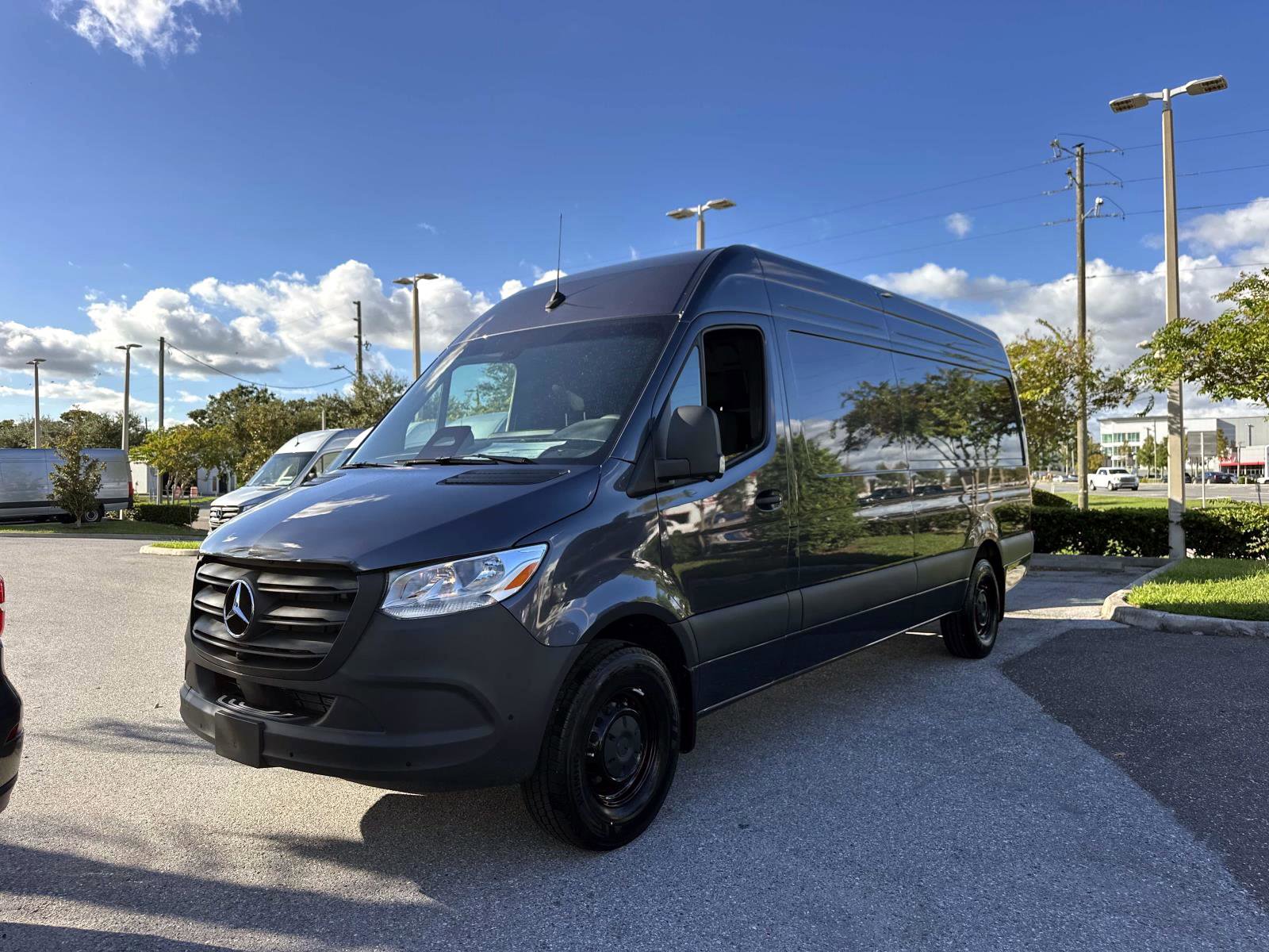 2026 Mercedes-Benz Sprinter Crew Van