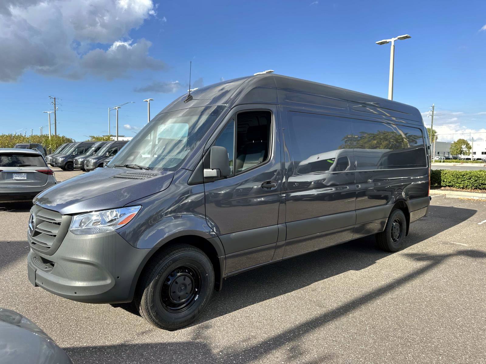 2026 Mercedes-Benz Sprinter Crew Van