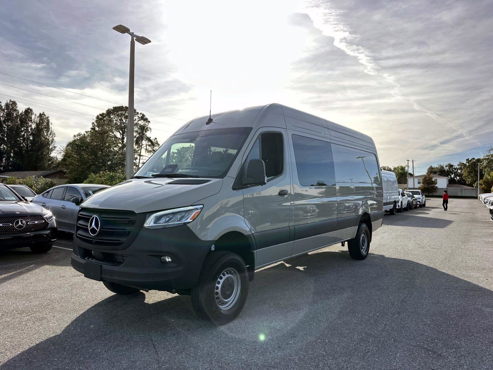 2026 Mercedes-Benz Sprinter Crew Van