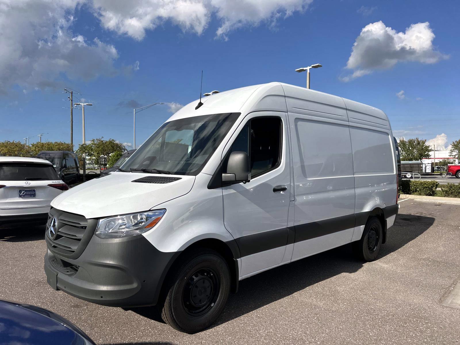 2026 Mercedes-Benz Sprinter Crew Van